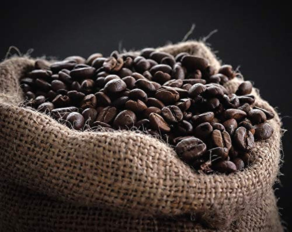 PRĂJIRE DIAVOLULUI | Boabe de cafea 1KG | Cafea extrem de tare | Cafea cu conținut ridicat de cafeină | Robusta premium de la