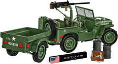 Willys MB + przyczepa
