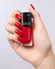 Artdeco Art Couture Nail Polish - Długotrwały, szybkoschnący czerwony lakier do paznokci - 1 x 10ml