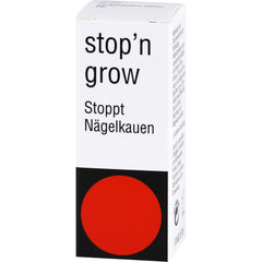 Nalewka Stop'n Grow zapobiega obgryzaniu paznokci, roztwór 8 ml