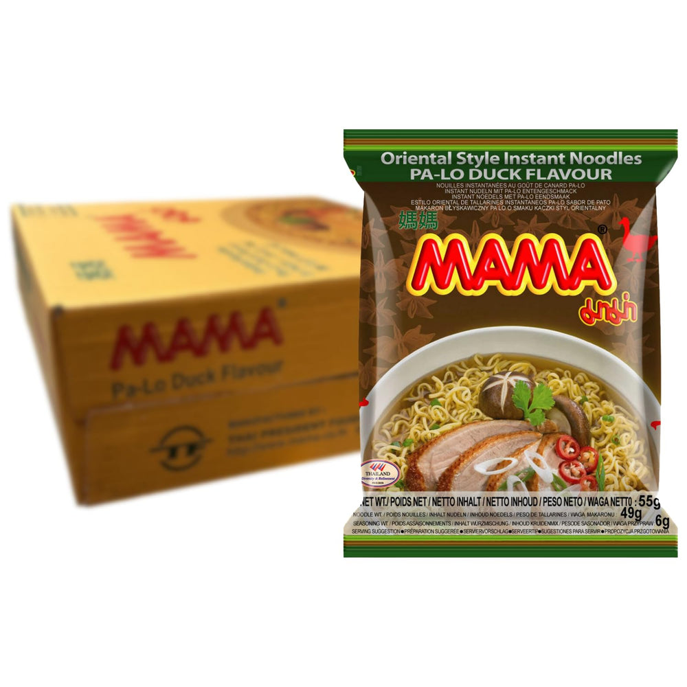 MAMA - Makaron Instant z Kurczakiem - Opakowanie Wielokrotne (30 X 55 GR)