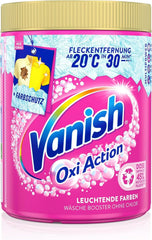 Vanish Oxi Action Powder Pink - 1.125 Kg - bezchlorowy proszek do usuwania plam i ulepszania prania - do prania kolorowego Proszki do prania Naty Shop