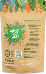 Wholefood Earth krótkoziarnisty ryż brązowy - bez GMO - naturalny - wegański - bez nabiału - bez dodatku cukru, 2 kg