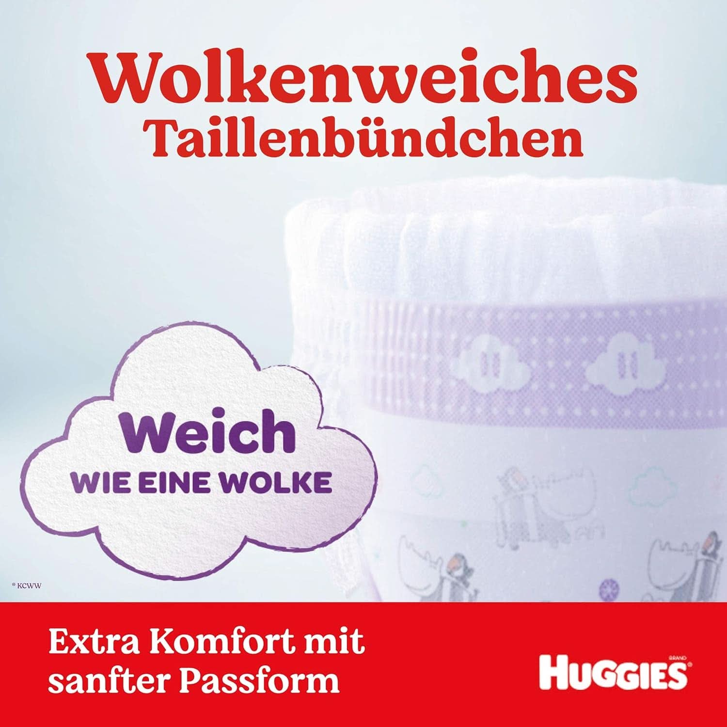 Spodnie Huggies Ultra Comfort, rozmiar 5, 12-17 kg, Dla aktywnych dzieci, Ze wskaźnikiem wilgoci i technologią chmurki w pasie, 128 pieluch Sklep dla matek i dzieci Naty Shop