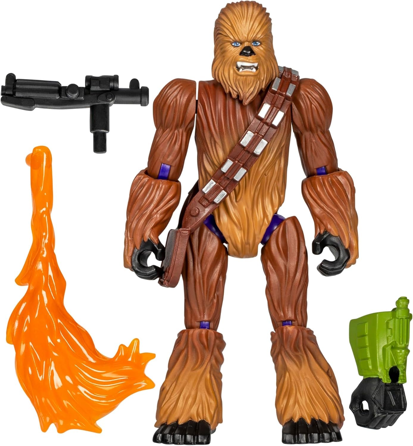 Star Wars Mixmashers Szturmowiec Konfigurowalne łączenie i dopasowywanie Figurka i akcesoria Figurki Naty Shop Chewbacca