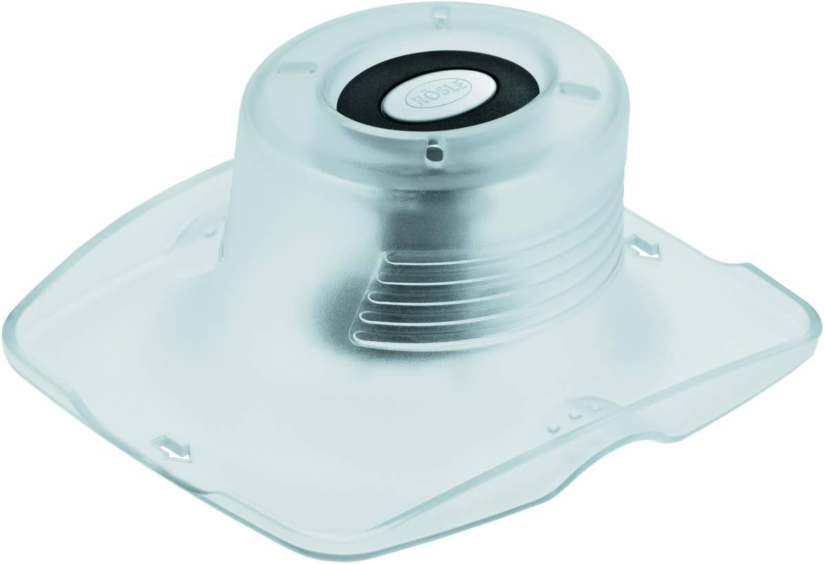 Krajalnica dla smakoszy RÖSLE Wysokiej jakości krajalnica do trufli, drobnych grzybów, parmezanu, rzodkiewki, cienkich plastrów, stal nierdzewna Obieraczka 18/10 RÖSLE Stojak na warzywa