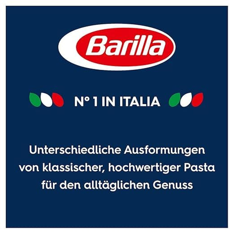 Barilla Pasta Classic Fusilli nr 98 z wysokiej jakości pszenicy durum, zawsze al dente, Chili, Spaghetti, Fusilli, Penne, włoski, 500g