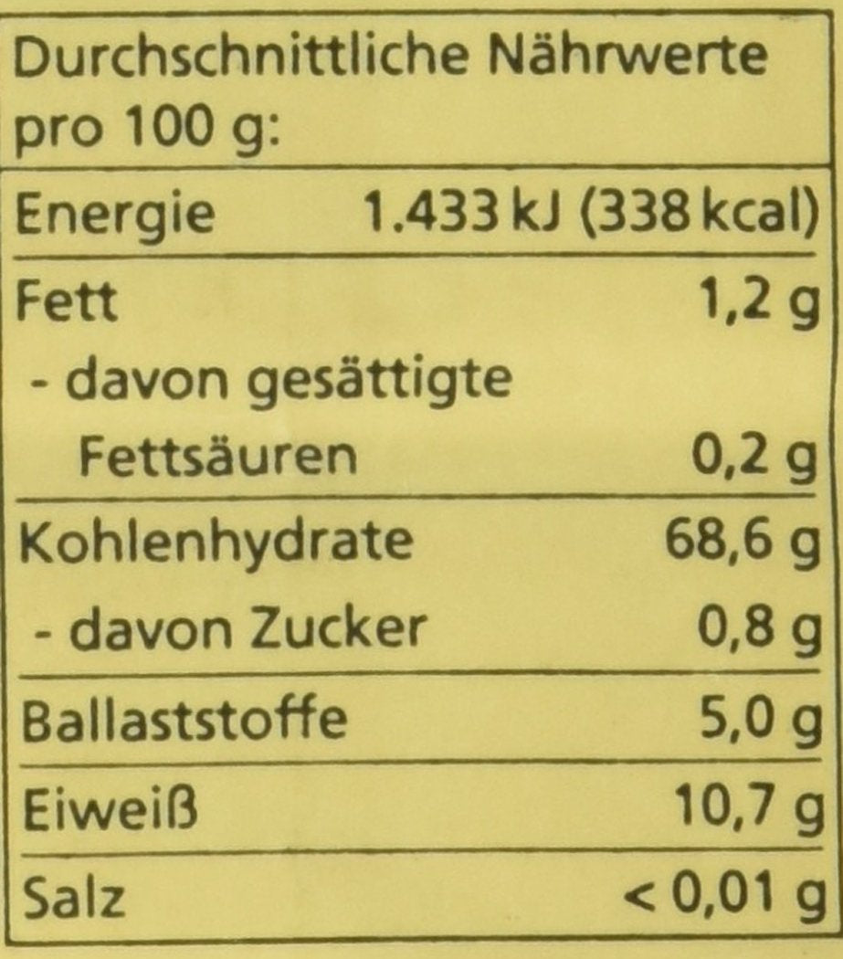 Ekologiczna semolina pszenna 500g (opakowanie może się różnić)
