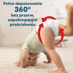 Pampers (stara wersja), spodnie chłopięce/dziewczęce 4 176 szt.