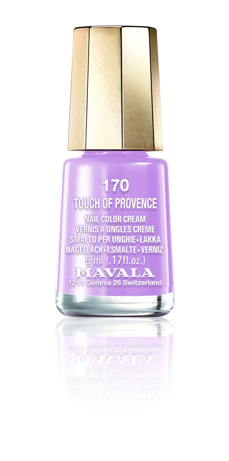 Mavala Nagellak Super Baza nr 40, Basislack, 5 ml