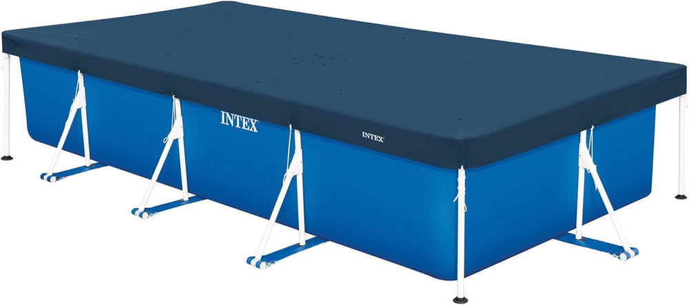 Intex Bestway Flowclear folia basenowa, niebieska, 450 x 220 x 20 cm