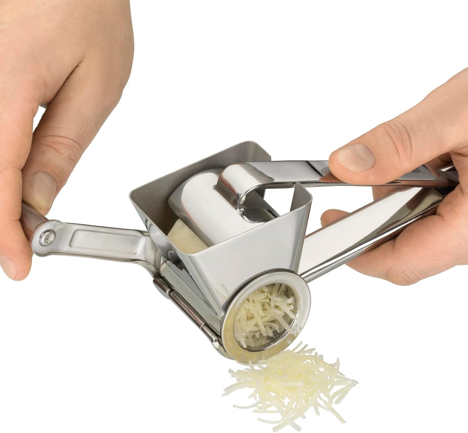 Młynek do parmezanu WMF Gourmet z korbką 18 cm Naty Shop