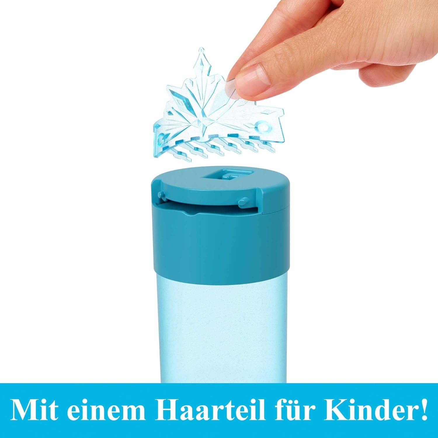 DISNEY Die Eisköniging - Snow Color Reveal Puppen mit 6 Überraschungen, inklusive königlichem Zubehör und Haarschmuck-Deckel, für Kinder ab 3 Jahren, HMB83