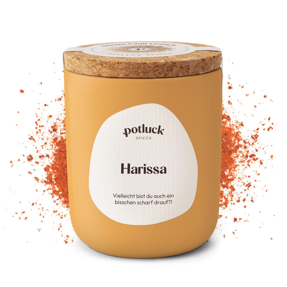 Potluk | Chrupiące Umami | Würzmischung im Keramiktopf | 75 g | Wegańskie, bezglutenowe i z naturalnymi składnikami