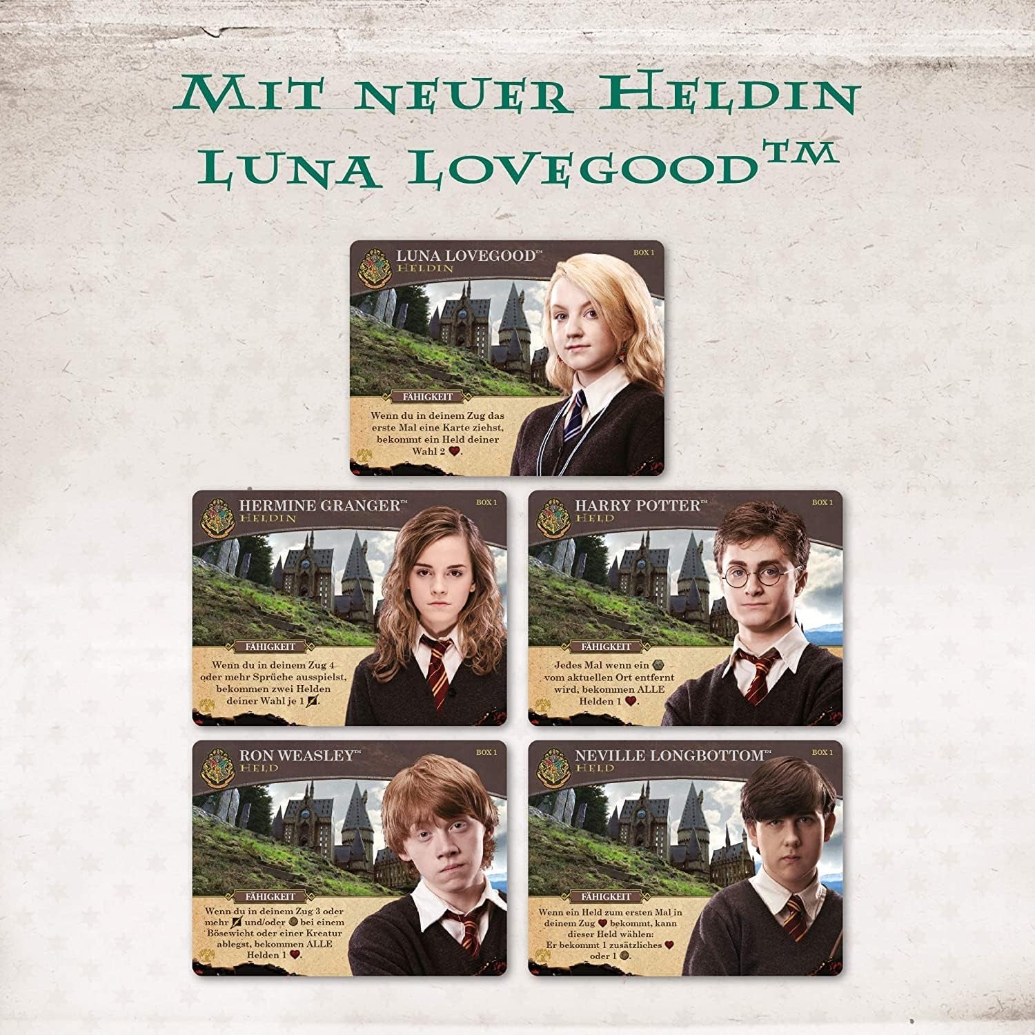 Kosmos 680671 Rozszerzenie Harry Potter Bitwa o Hogwart - Monster Box - Rozszerzenie gry Harry Potter Bitwa o Hogwart dla 2-4 graczy w wieku 11+