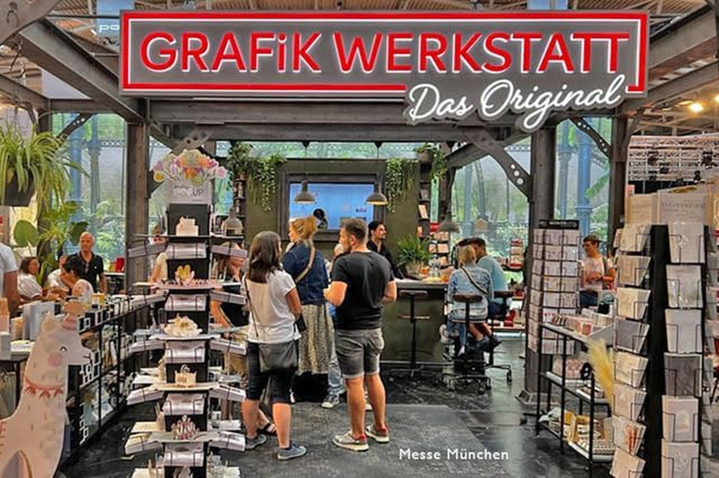 Șervețele Grafik-Werkstatt cu dicton 20 bucăți 25 cm X 25 cm Inimă albă-neagră (pachet cu 2)