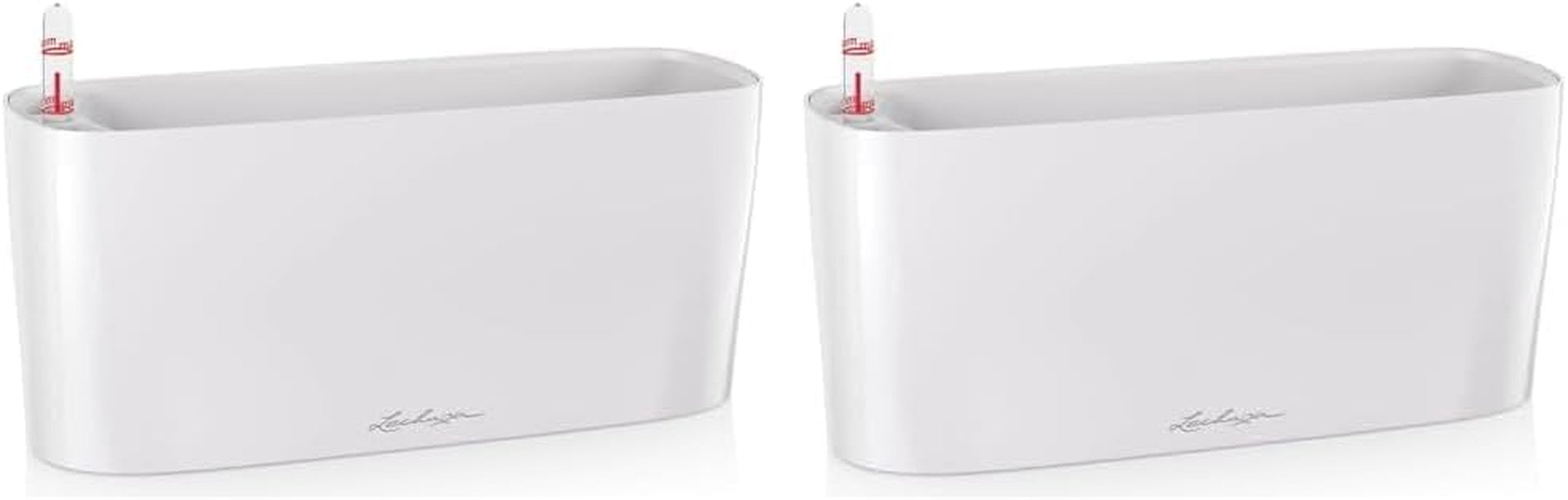 LECHUZA DELTA 20 antracit metalic 15563