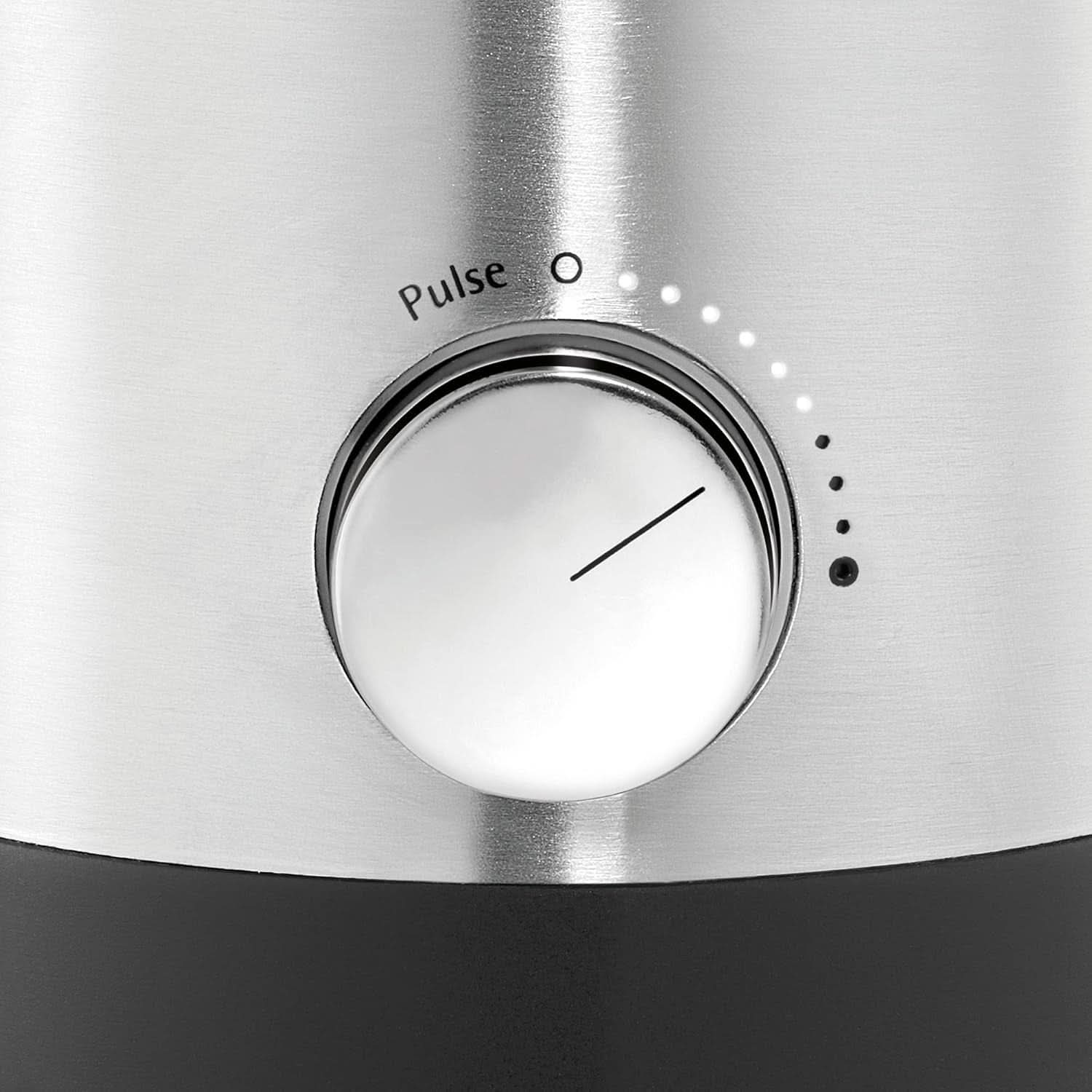 WMF Küchenminis Kompaktmixer, Mini mikser stojący, 400 Watt, mikser stojący Klein, Glasbehälter 0,8 L, Pulsstufe, Cromargan Matt Kitchen Naty Shop