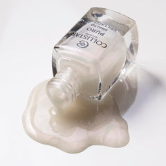 Lakier do paznokci Collistar Puro, długotrwały lakier do paznokci o błyszczącym wykończeniu, nr. Porcelana biała 922, 10 ml