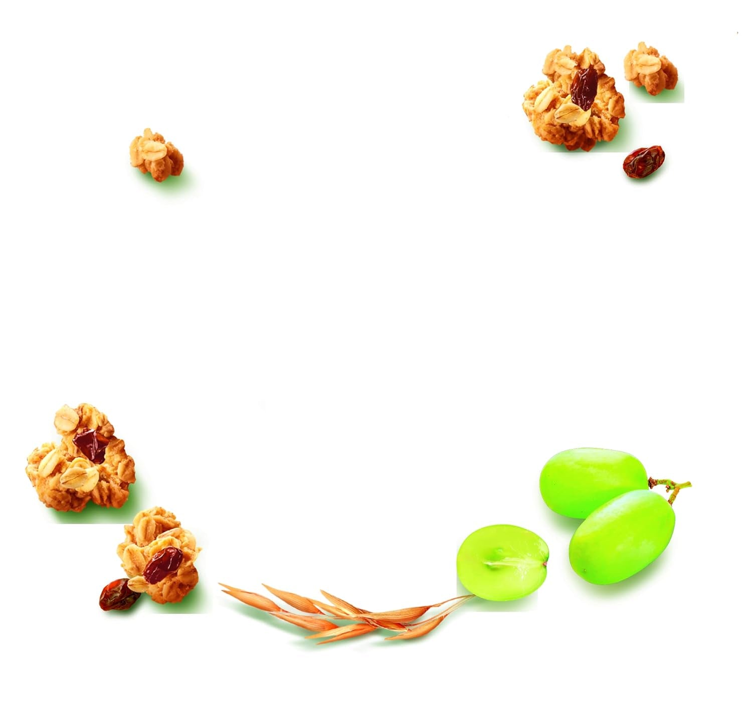 Dr. Oetker Vitalis Classic Crispy Muesli: Duże opakowanie chrupiącego musli śniadaniowego z rodzynkami, 1 opakowanie, 1,5 kg