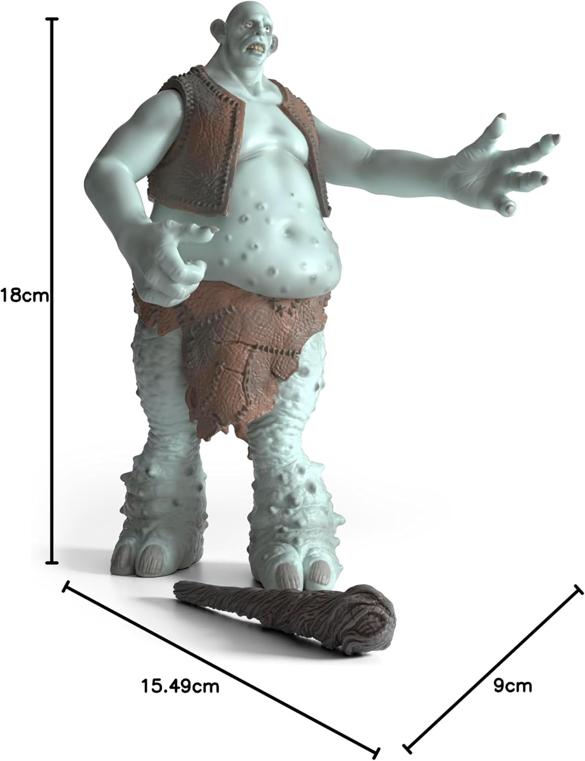 Schleich 13994 Troll, od 6 lat, figurka HARRY POTTER, 16 X 16 X 18 cm Figurki Naty Shop