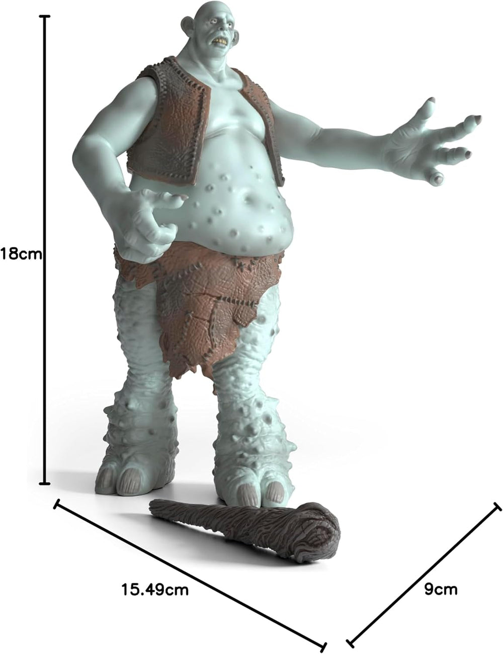 Schleich 13994 Troll, od 6 lat, figurka HARRY POTTER, 16 X 16 X 18 cm Figurki Naty Shop