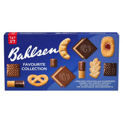 Bahlsen Favourite Collection S, pachet de 6, mix crocant pentru biscuiți și napolitane cu lapte și ciocolată neagră (6 x 161 g / 966 g)