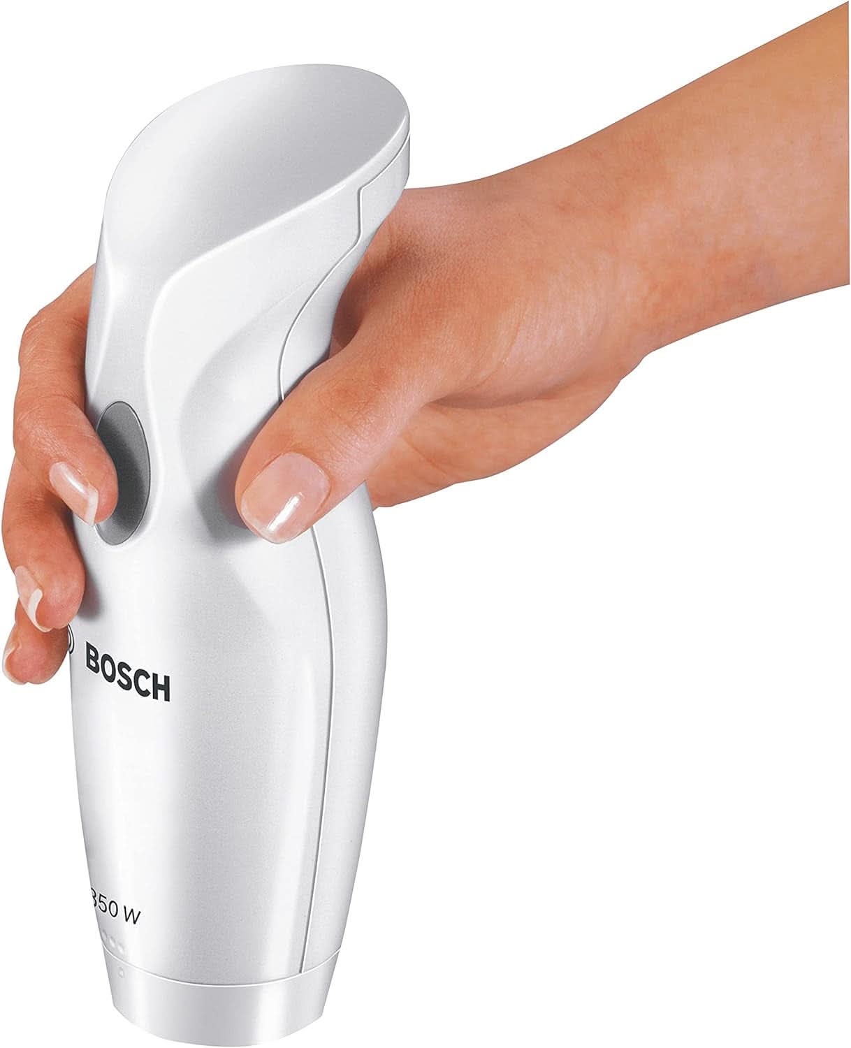 Haushaltsgeräte MSM6B500 Mikser stojący, 350 W, Silber/Weiß Kitchen Naty Shop