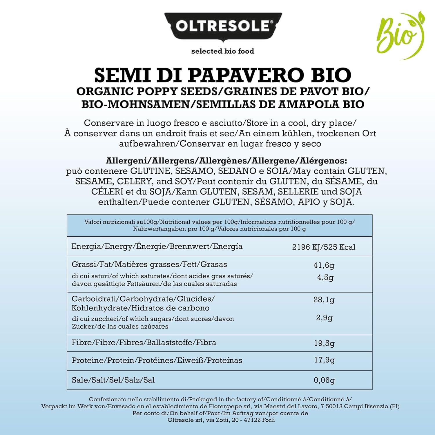 Organiczny mak 3kg, bogaty w składniki odżywcze Organiczny mak, idealny do gotowania i jedzenia, wygodny rozmiar