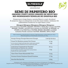 Organiczny mak 3kg, bogaty w składniki odżywcze Organiczny mak, idealny do gotowania i jedzenia, wygodny rozmiar