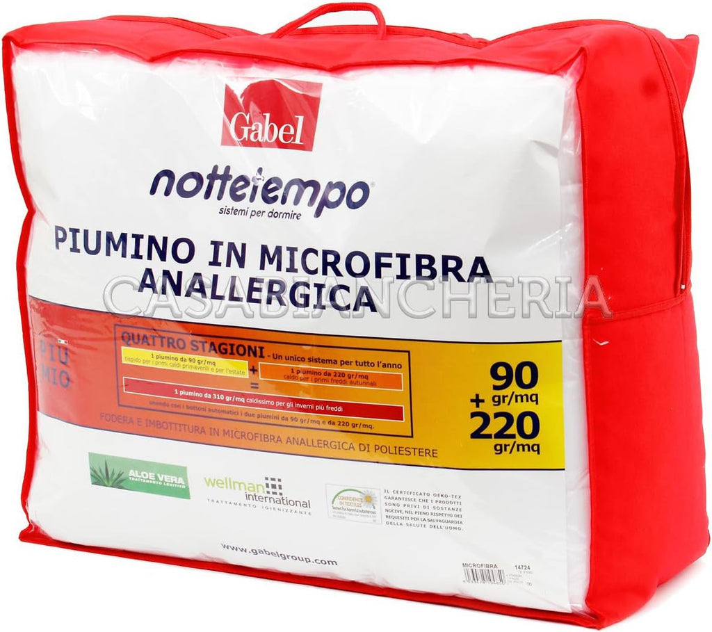 Pat dublu Gabel Vier Jahreszeiten Plapumi si pilote Naty Shop Pat dublu