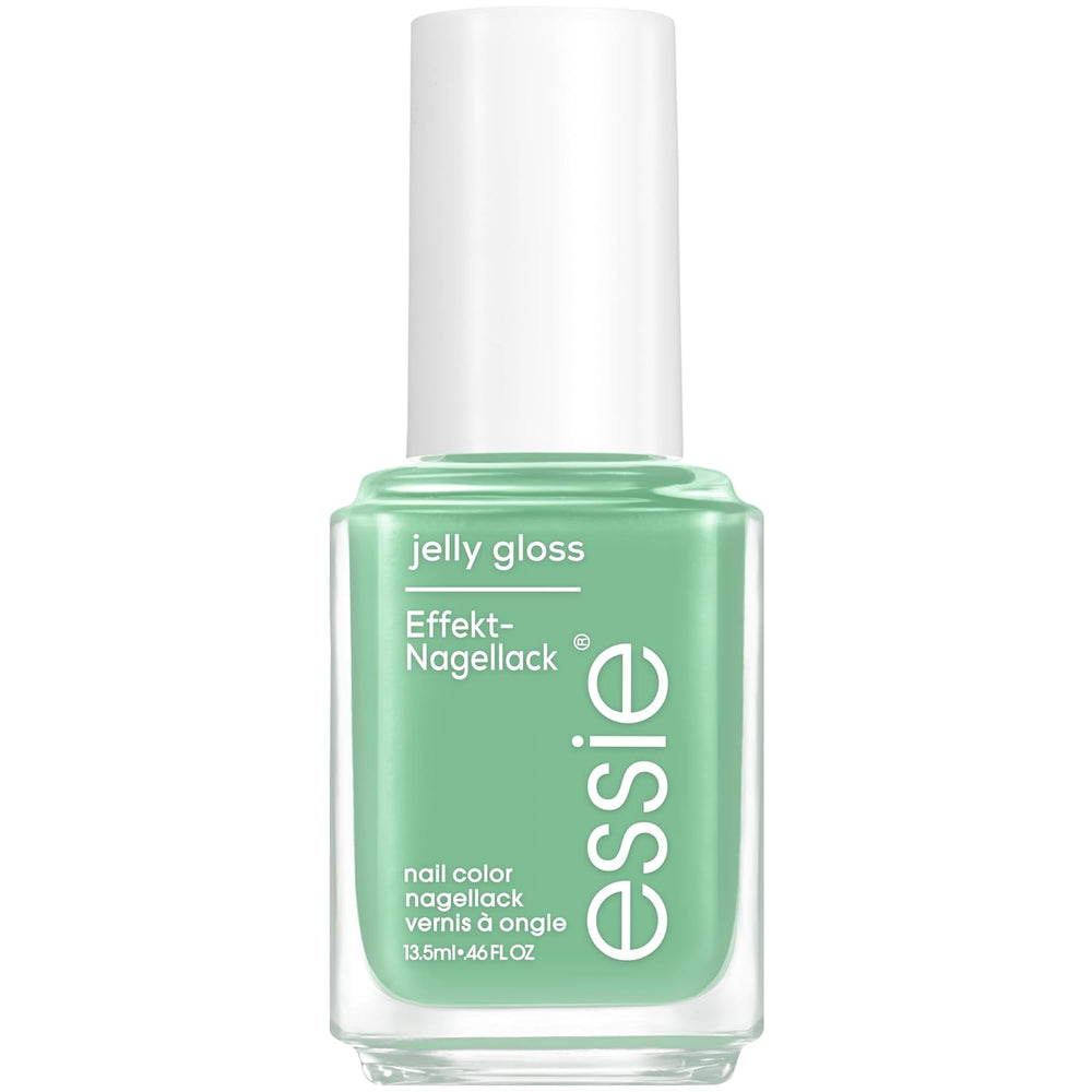 Lakier do paznokci Essie – róż w żelu nr 60, różowy kolor lakieru do paznokci, kolekcja Essie Jelly Gloss, 13,5 ml
