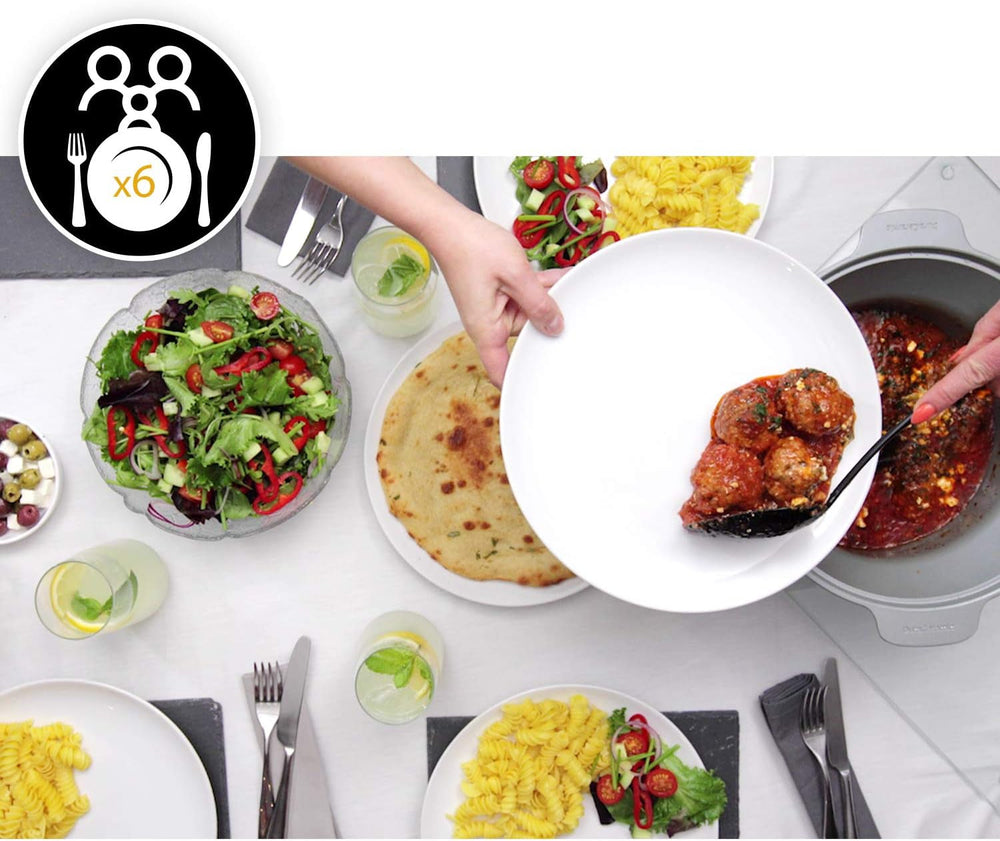 Cyfrowa wolnowarowa kuchenka Crock-Pot Saute Wolnowar z duraceramiką 5 litrów, CSC026X Wolnowar Naty Shop