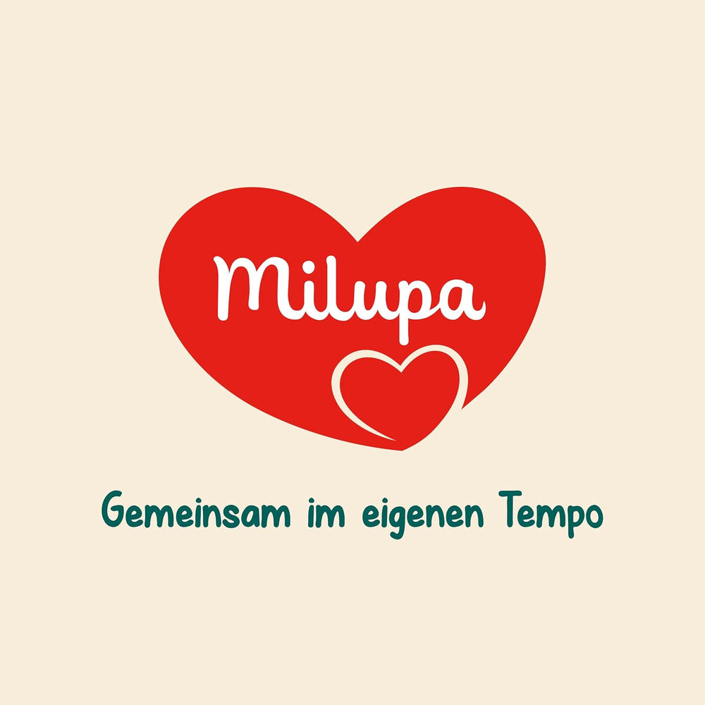 Kaszka mleczna Milupa Gentle Start - Płatki dla niemowląt bez glutenu, bez oleju palmowego - Bez konserwantów i barwników - Od 5 miesiąca - 4 x 400 g