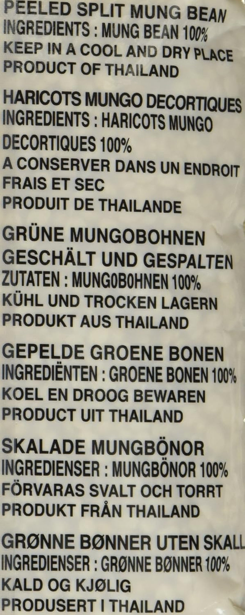 Fasola mung koguta, zielona (1 opakowanie x 400g)