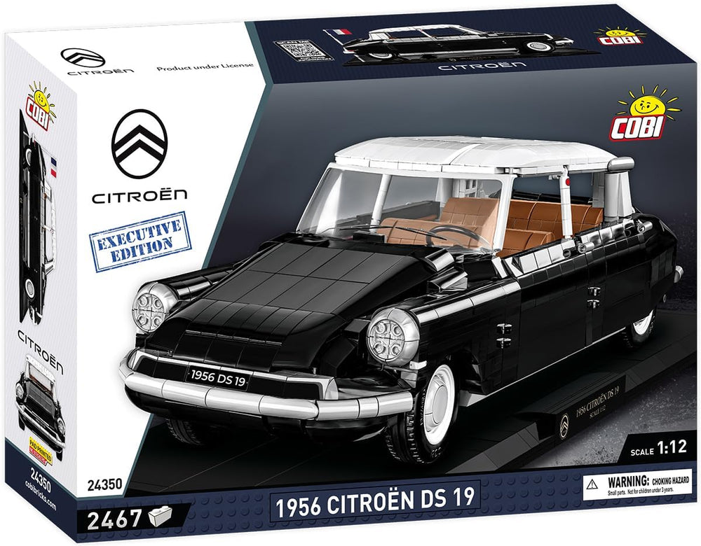 COBI 24350 Bausteine, różne, Schwarz