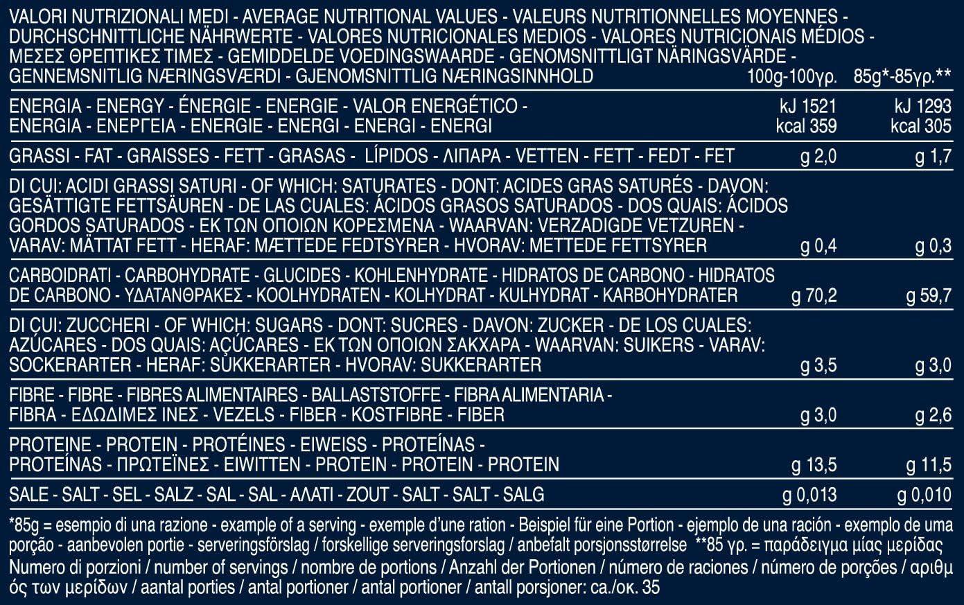 Barilla Selezione Oro Chef Spaghetti n. 5, opakowanie 4 szt. (4 x 3 kg)