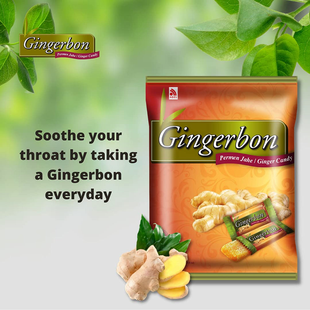 Cukierki imbirowe - (1 x 125 g) (opakowanie 3 szt.)