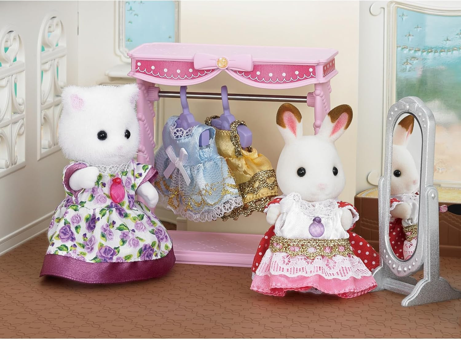 Sylvanian Families - 5236 - Stojak na ubrania