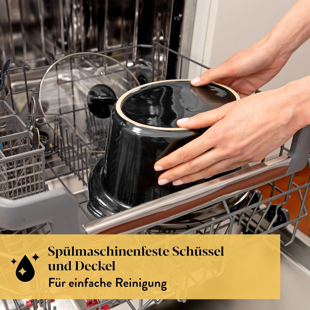 Cyfrowa wolnowar Crockpot, 3,5 L (3 do 4 osób), Wolnowar CSC113X Naty Shop