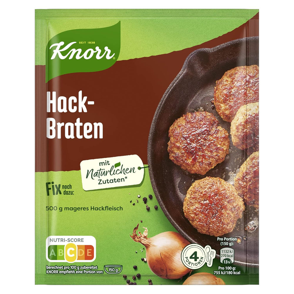 Knorr Fix Pfeffer-Rahm Medaillons 3 porcje (1 x 35 g) | 35 g (1 opakowanie)