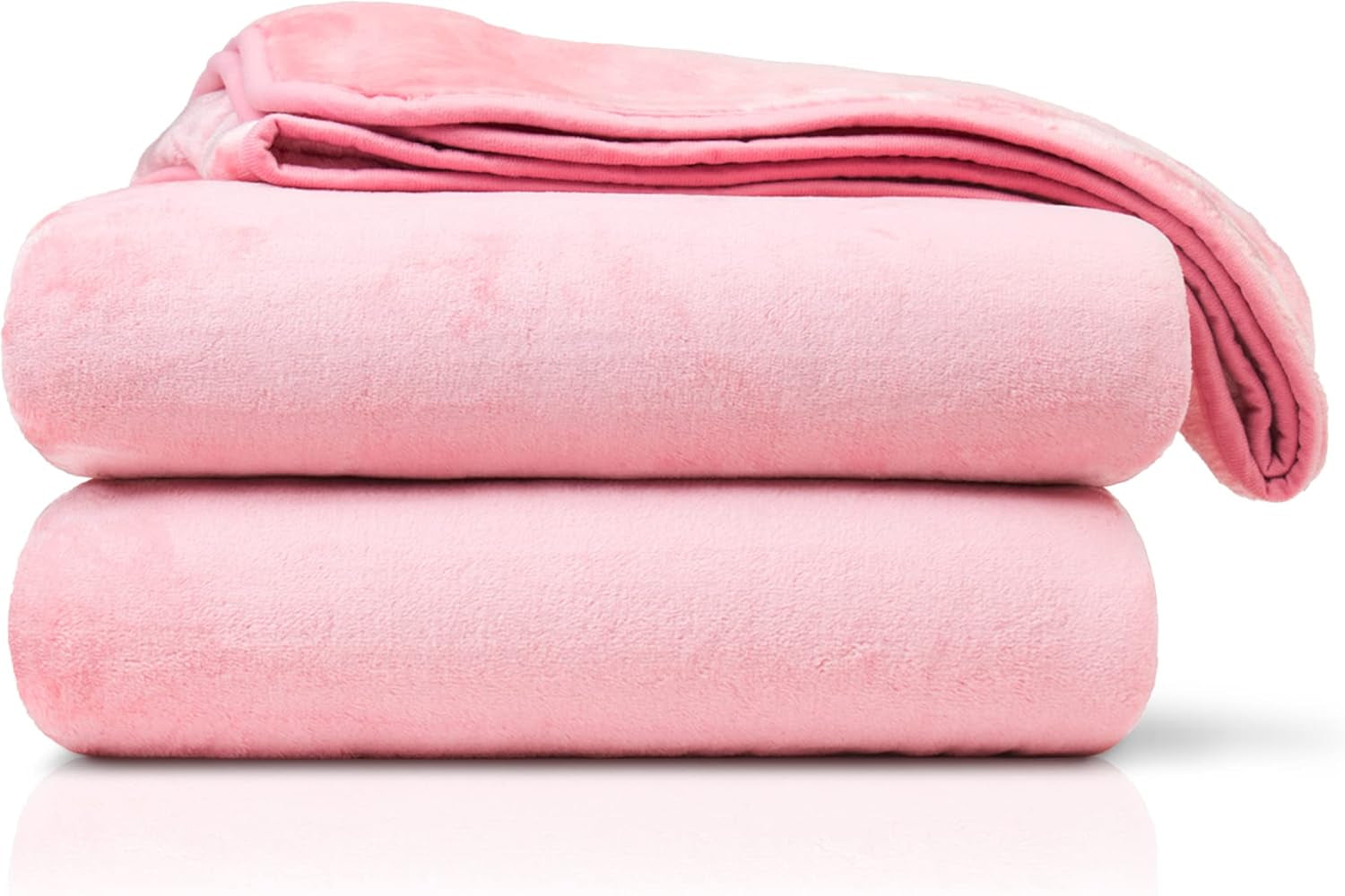 Amago - Wygodny koc o wyglądzie kaszmiru, 220 x 240 cm - antracyt Łóżka i koce Amago Ciemnoróżowy Wygodny koc 220 x 240 cm