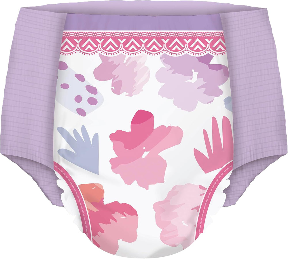 Huggies DryNites Pieluszki do moczenia nocnego dla dziewczynek 13–około 17 lat (48–60 kg) 27 sztuk (3x9) Paczka miesięczna Pieluszki majtkowe