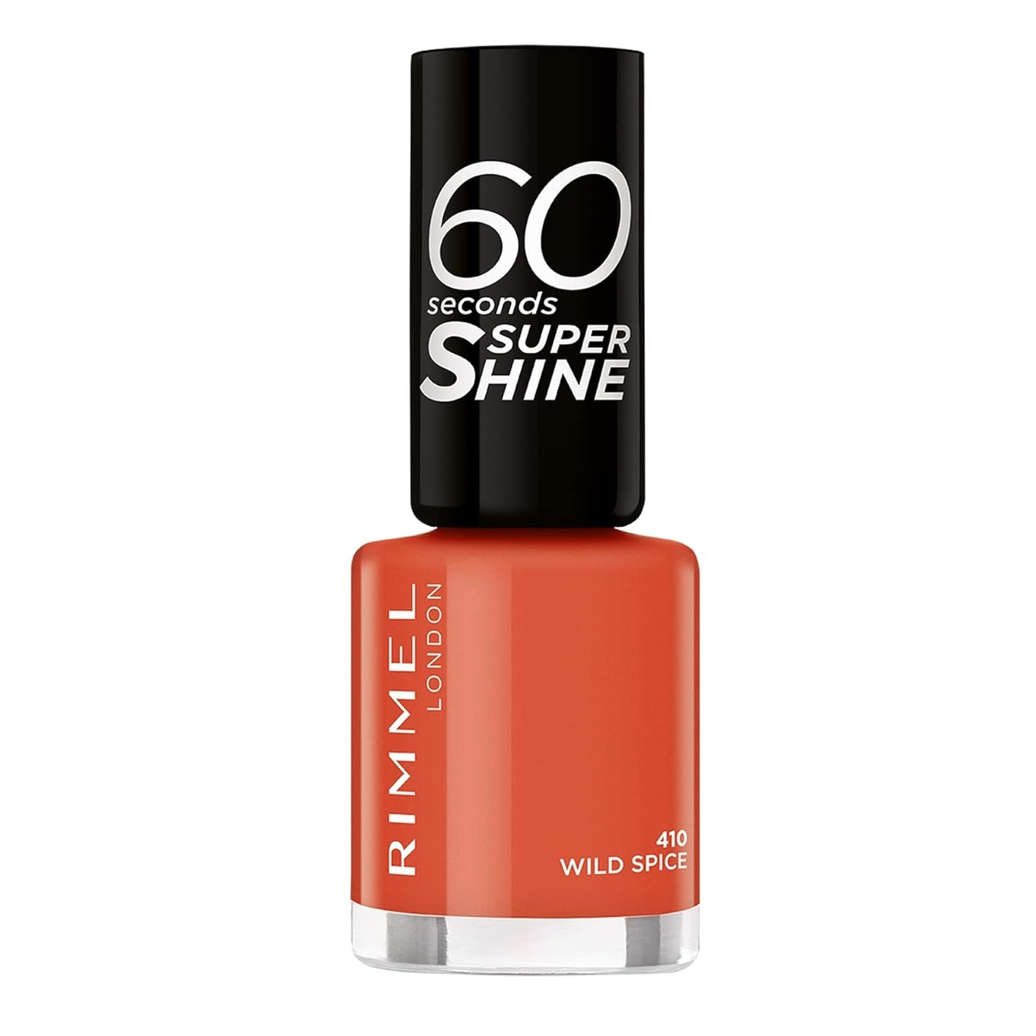 Lakier do paznokci Rimmel 60 Seconds Super Shine, 410 Wild Spice, 8 ml