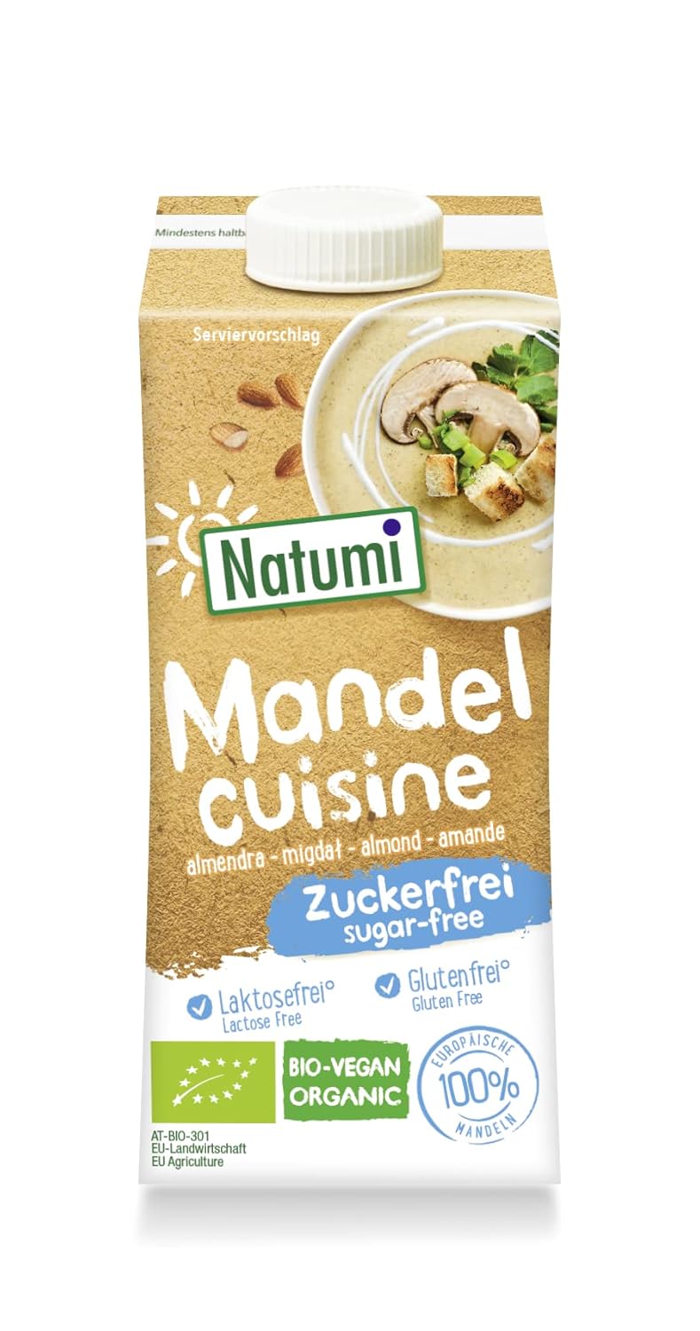 Natumi Bio-Mandel-Creamer - Bez laktozy, glutenu i cukru