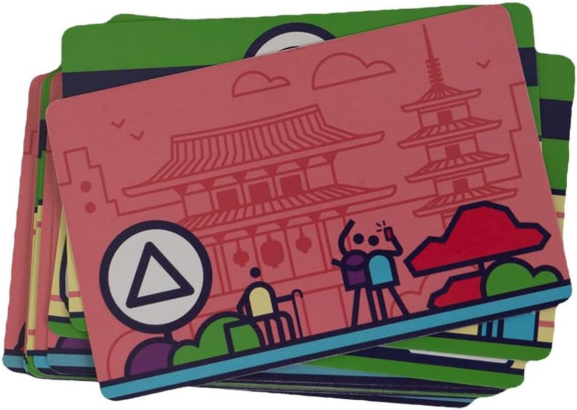 HCM Kinzel – Następna stacja Tokio | Kontynuacja nominowanej gry | Flip & Write – Nowe linie metra dla turystyki w Tokio | Umiejętności i strategia | niemiecki | 55214