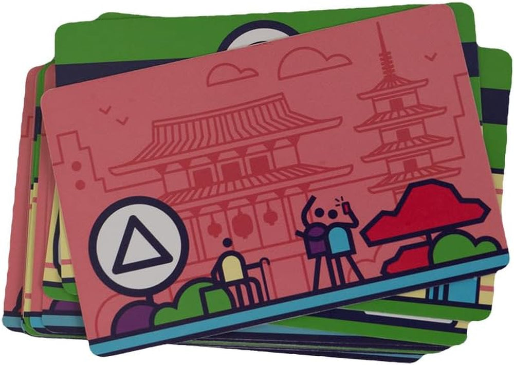 HCM Kinzel – Następna stacja Tokio | Kontynuacja nominowanej gry | Flip & Write – Nowe linie metra dla turystyki w Tokio | Umiejętności i strategia | niemiecki | 55214