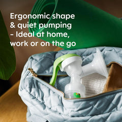 Laktator ręczny MAM - wygodny i kompaktowy laktator do mleka matki, który zawiera 1 butelkę antykolkową MAM Easy Start Akcesoria Żywność i karmienie piersią Sklep Bebe Naty