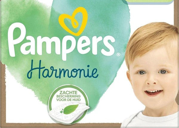 Pieluszki dla niemowląt - Pampers Harmonie rozm. 5 (11-16 kg), 38 szt.