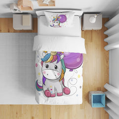 Lenjerie de pat pentru copii, diverse marimi si diverse personaje animate Lenjerie de pat - copii Naty Shop